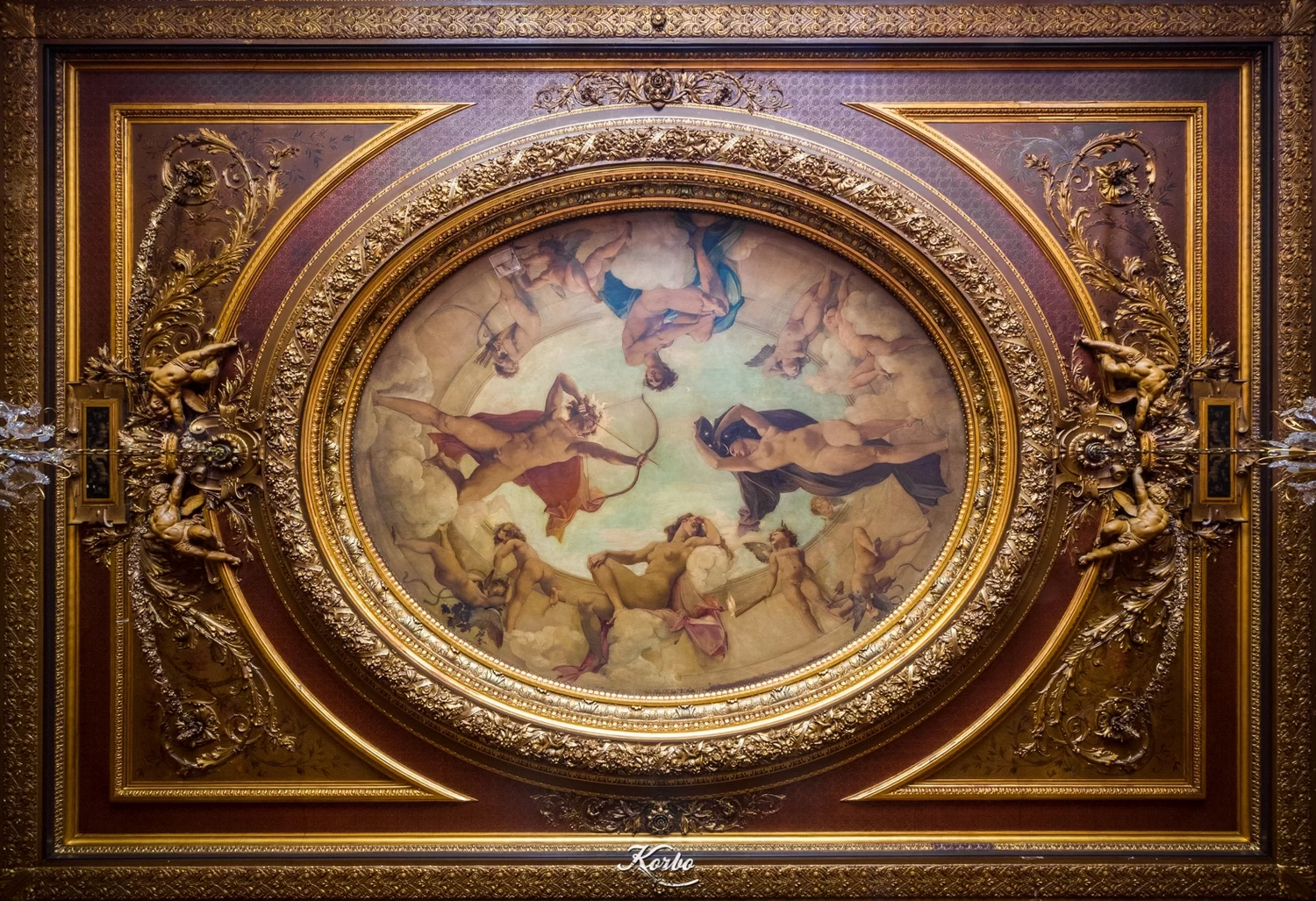 Paul Baudry - Il giorno che insegue la notte, Hôtel de la Païva, Parigi 1